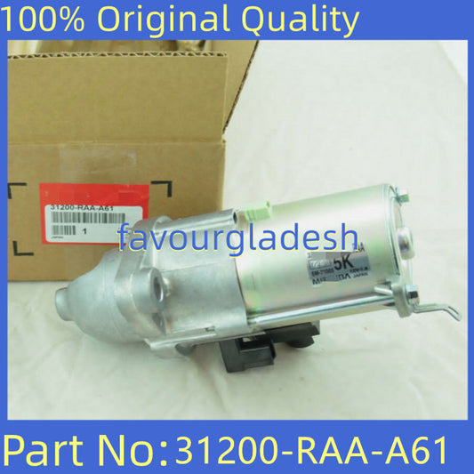 New Starter for Honda ACCORD 2.4L ELEMENT 2006-2008 2.0L for CIVIC 2006-2011 for ACURA