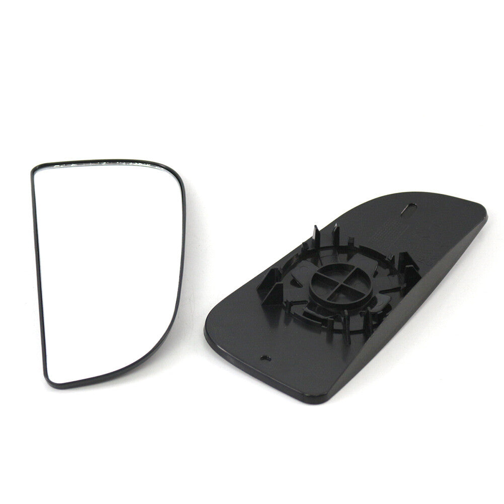 2X of Tow Mirror Glass Convex Power Outer for Dodge for Ram 1500 2500 3500 4500 5500