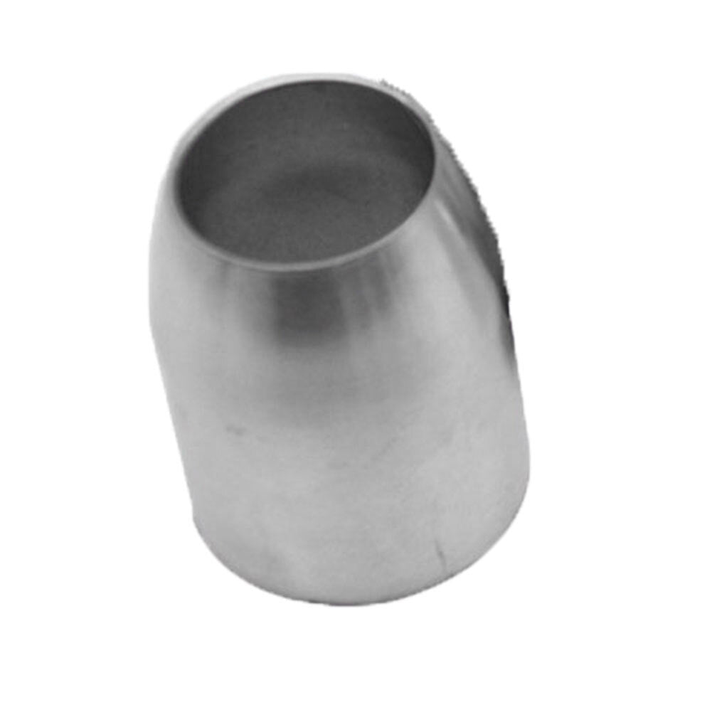 2'' 51mm to 1.5'' 38mm OD Weldable Exhaust Pipe Reducer Adapter Stainless Steel
