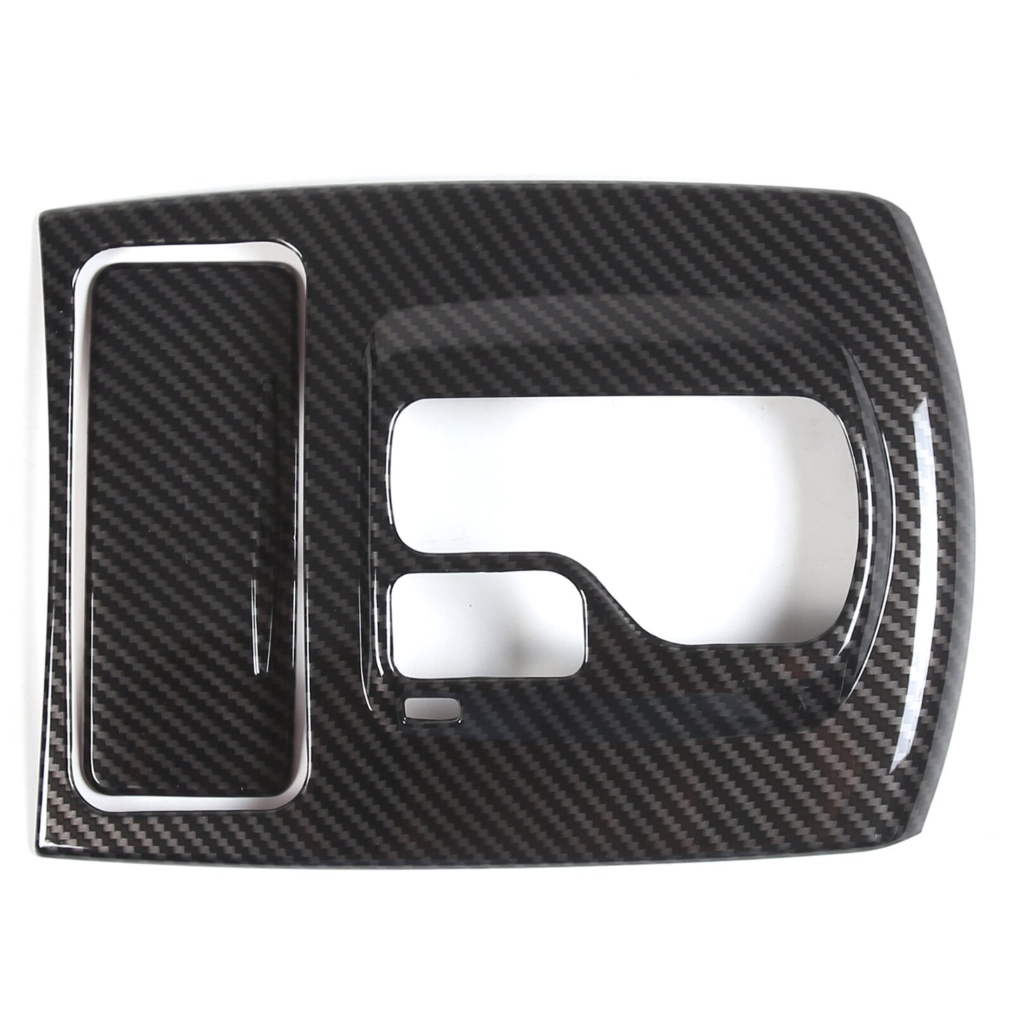ABS chrome armrest box front panel trim for Land Rover Discovery 3 2004-2009