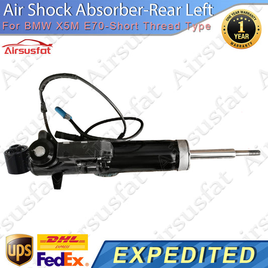 for BMW X5M E70 X6M E71 Rear Left Shock Absorber Core w/EDC Short Thread Type