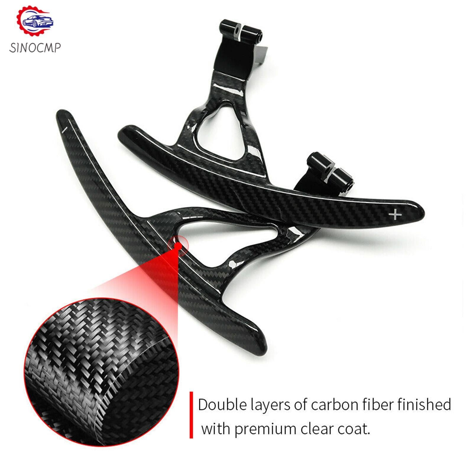 for Nissan GTR GT-R R35 2008-2016 Carbon Steering Shift Paddle Shifter Extension