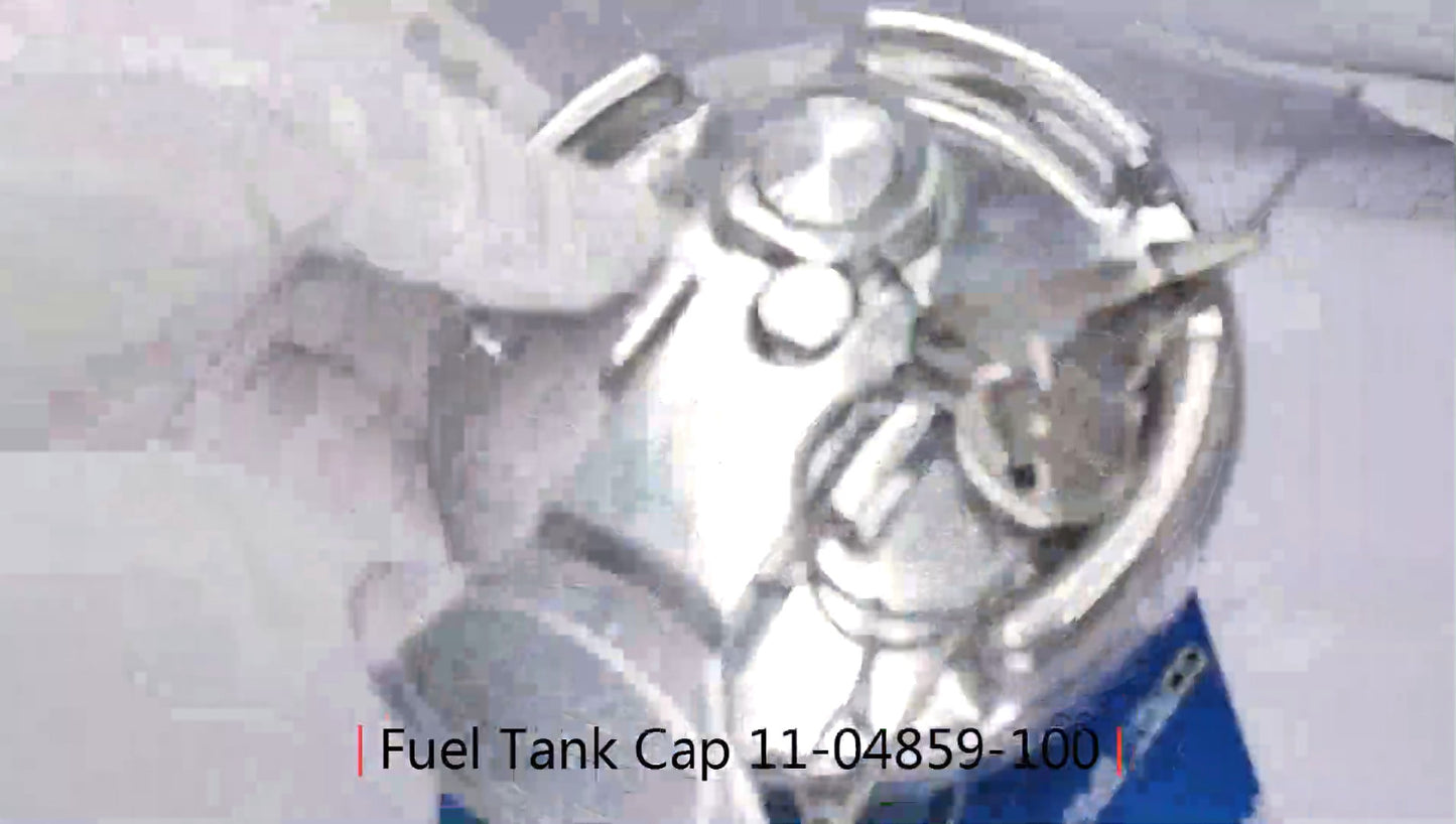 Fuel tank cap 11-04859-100 is suitable for Peterbilt 330, 335, 337, 340, 348, 352, 357, 359
