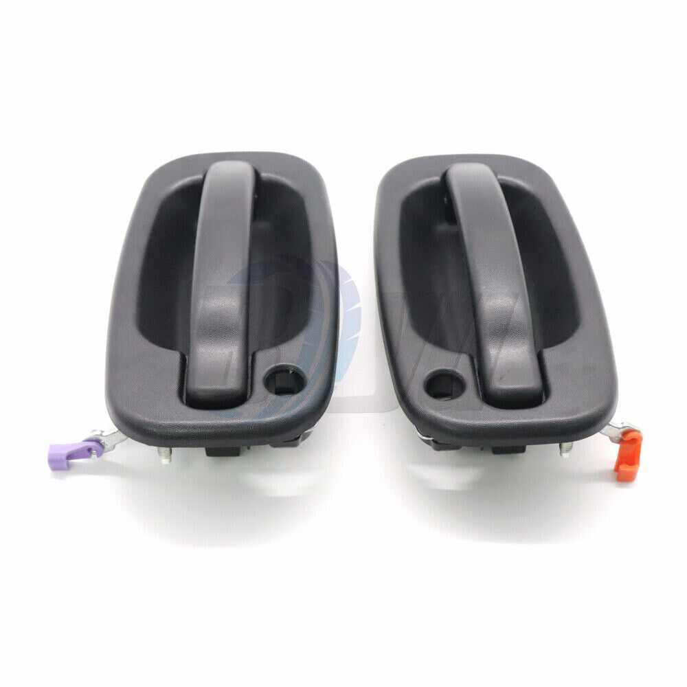 15034985 15034986 Pair for Chevrolet Silverado 1500 Driver Passenger Side Handle