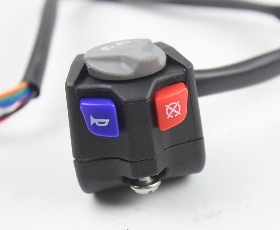 Head Light Horn Kill Switch For Husqvarna FE250 350 450 FX350 450 TE125 150 300