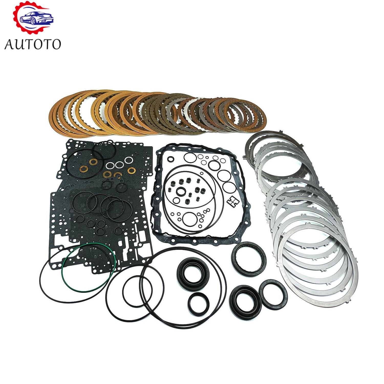 Transmission Master Rebuild Kit Fits for HYUNDAI for KIA A6LF3 Overhaul Clutch Discs