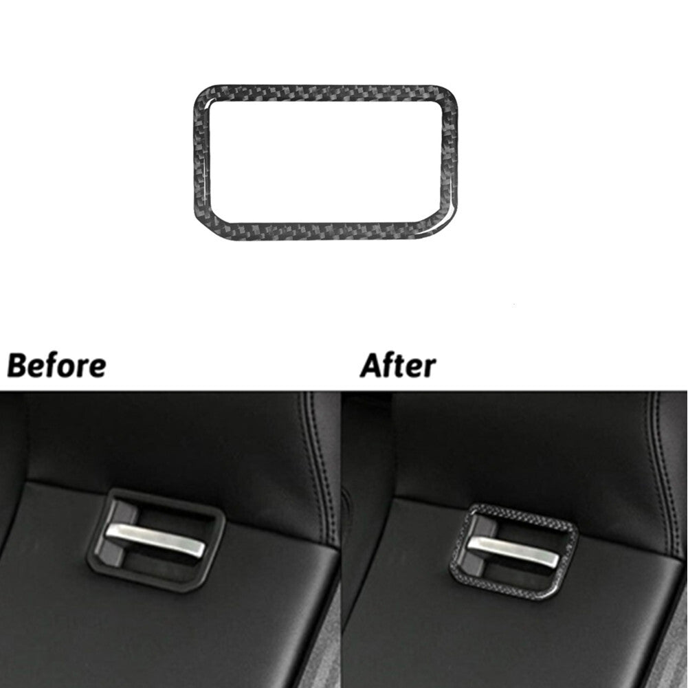 Carbon Fibre Rear Armleh Trim For Land for Range Rover Sport 2014-2017