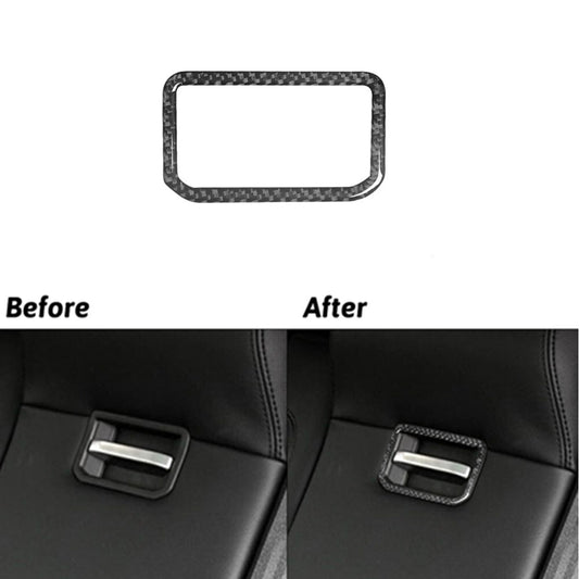 Carbon Fibre Rear Armleh Trim For Land for Range Rover Sport 2014-2017
