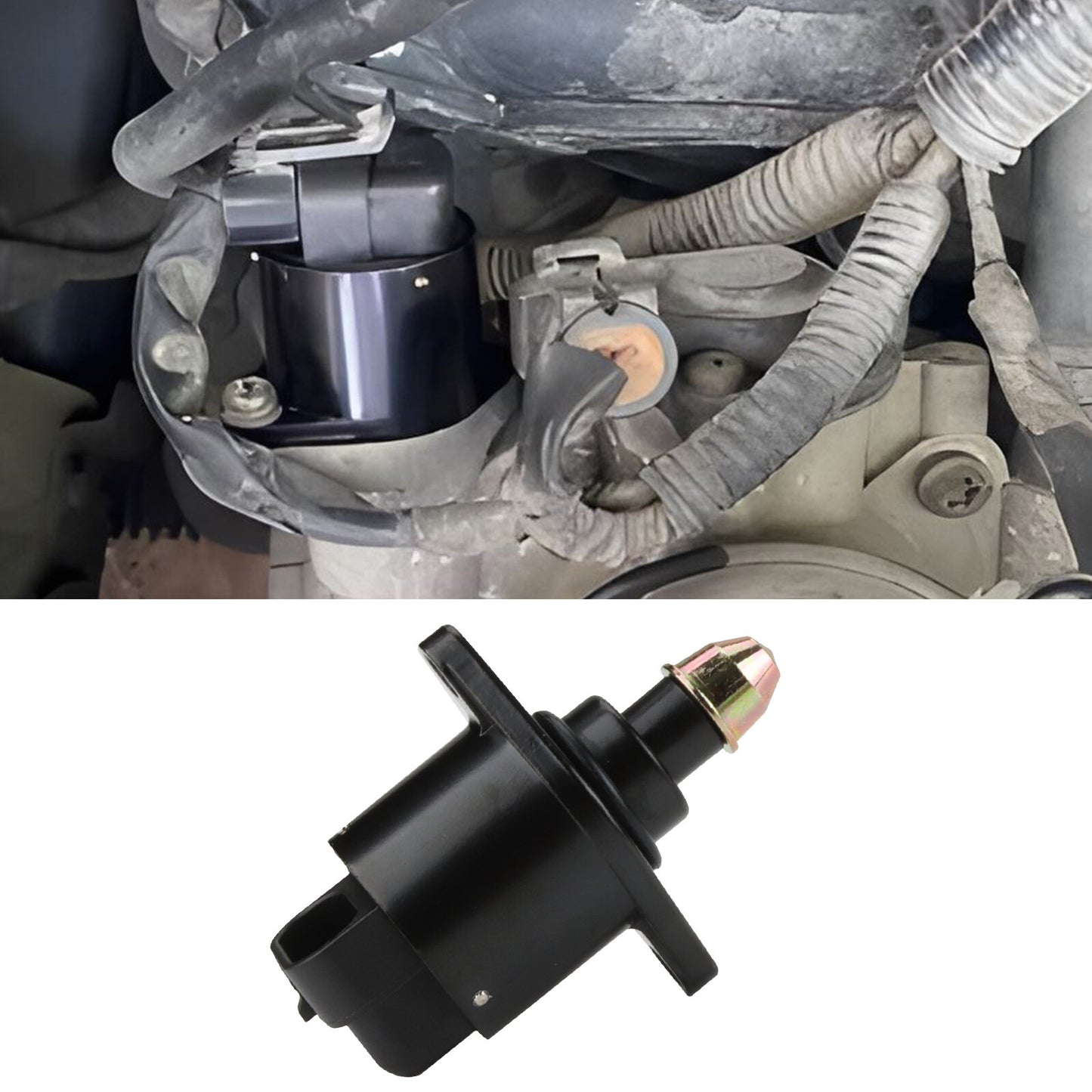 Suitable for Pack-1 King Kong Idle Motor Idle Speed (Black) Idle Control Valve 90325864