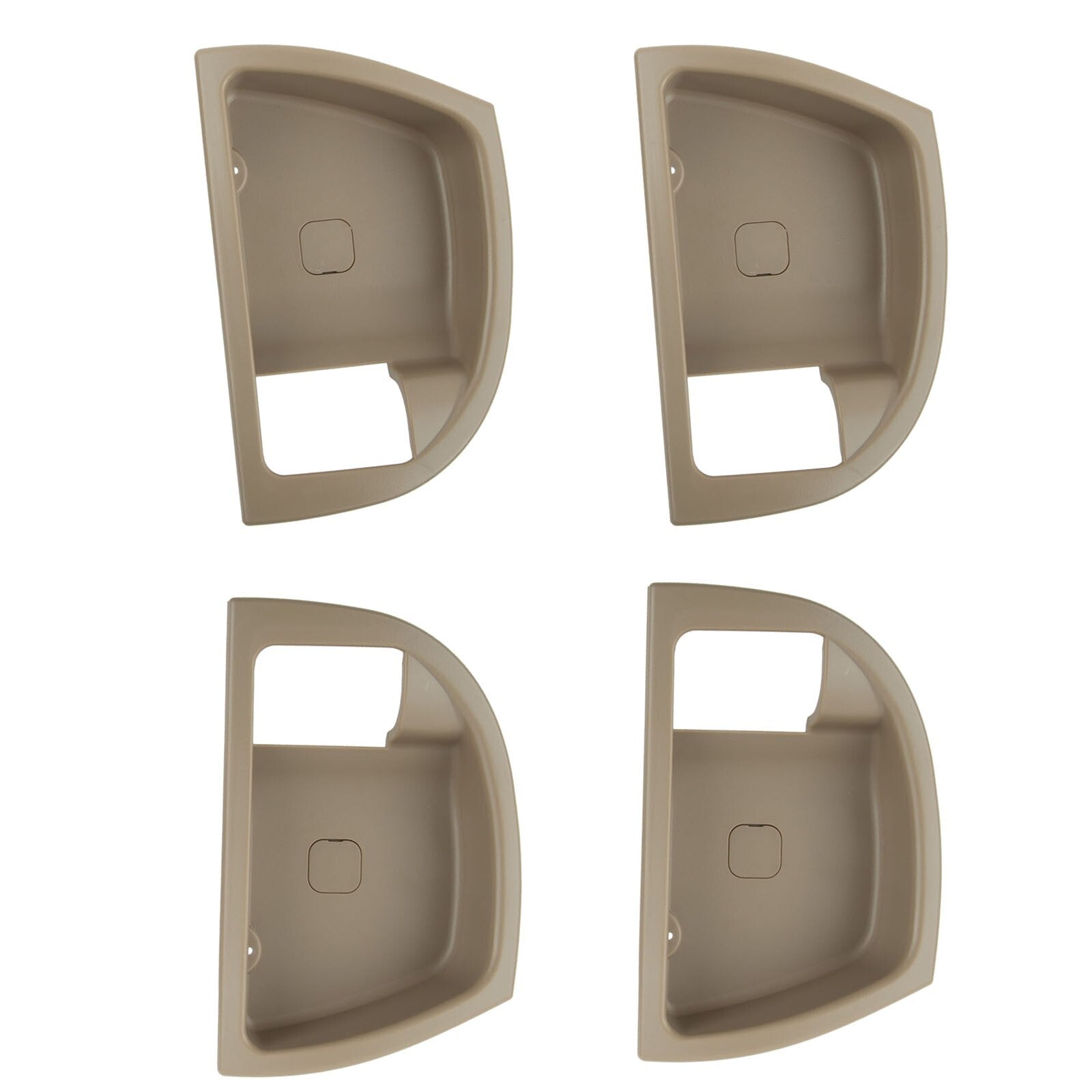 Car Accessories Inside Door Handle Trim Cover for Hyundai Santa Fe 2007-2012