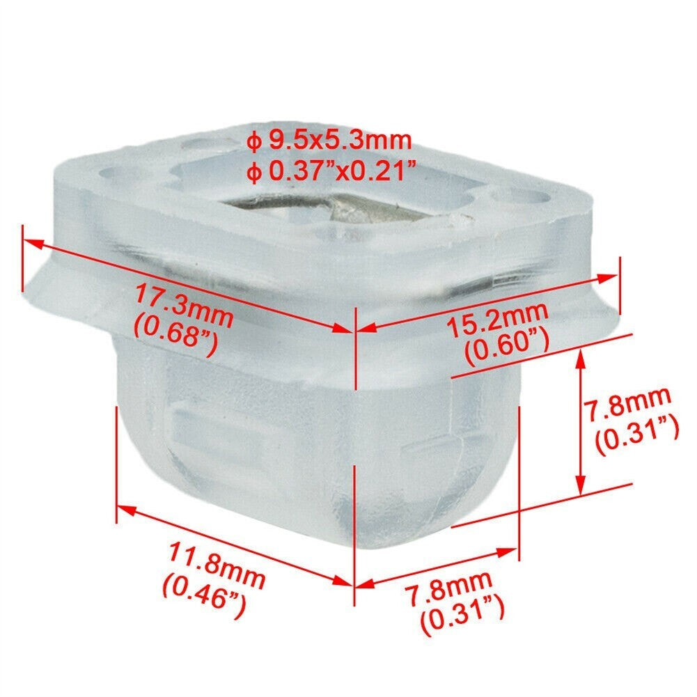 20pcs Door Trim Panel Protect-Clips Firmly Holding Parts For 3 Series Door Clips