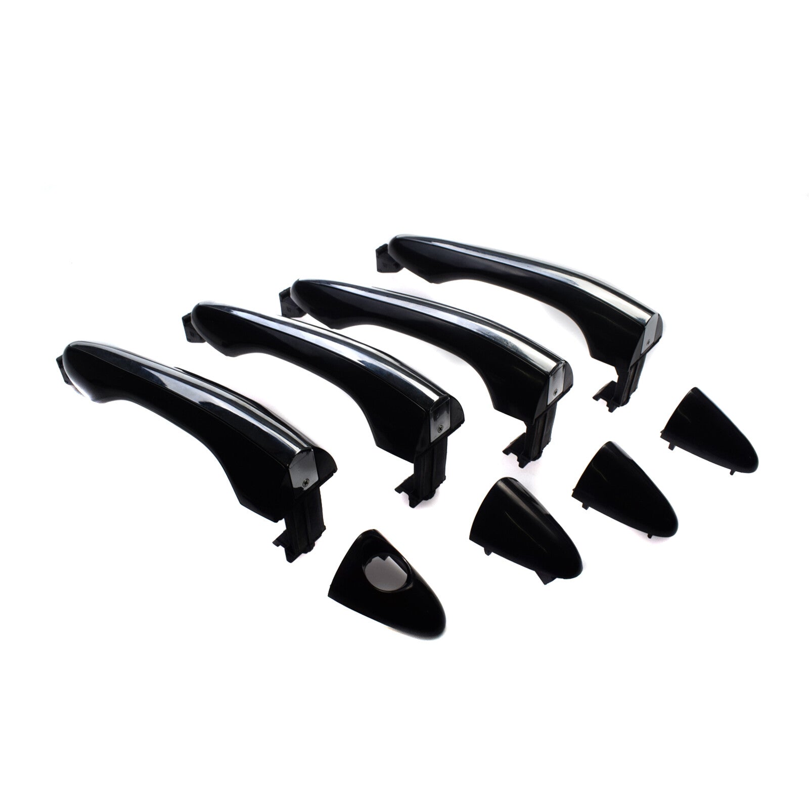 4-piece chrome exterior door handle set (FL, FR, RL, RR) for Kia Optima 2012-2015