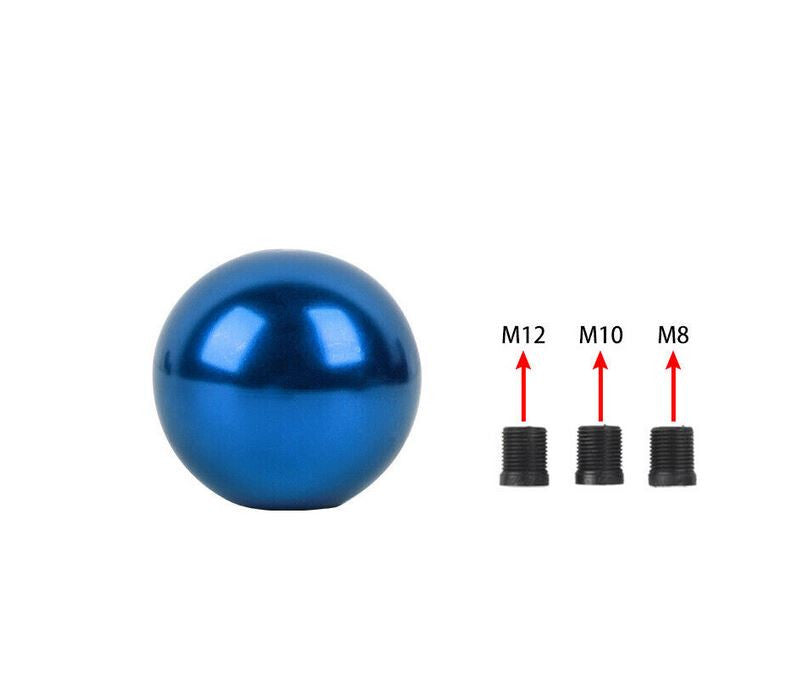 Blue round ball joint for manual gear shift levers in for Honda for Acura