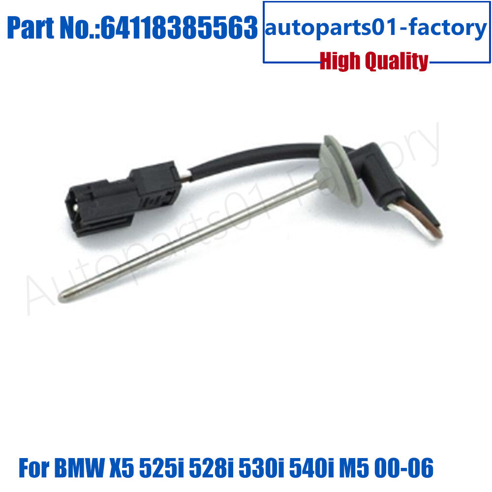 64118385563 Temperature Sensor for BMW X5 525i 528i 530i 540i M5
