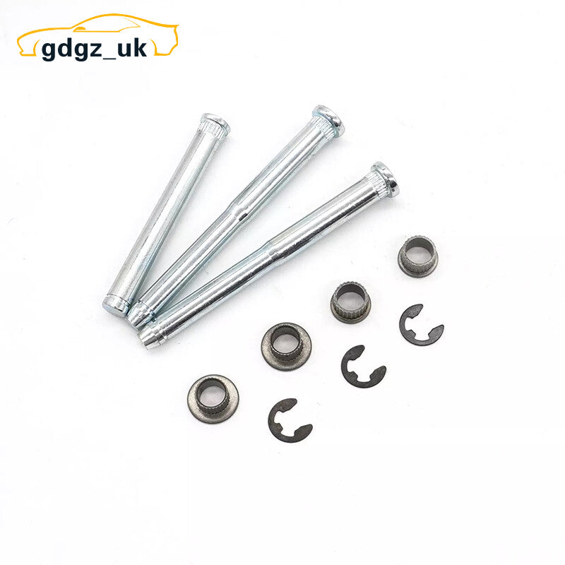 Door Hinge Pin and Bushing Kit Fits for Dodge Trucks 94-05/1994-2005