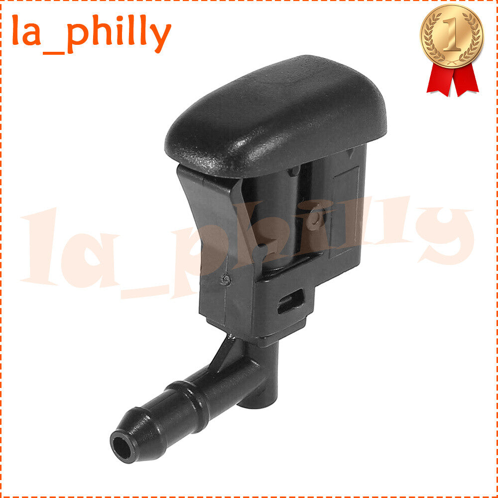 for BMW 3 series 330xi 330Ci 323i 325i E46 Windshield Washer Nozzle Black