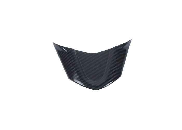 for Cadillac CT4 CT4-V 2020-2023 Carbon Fiber Steering Wheel Sheet Cover Trim