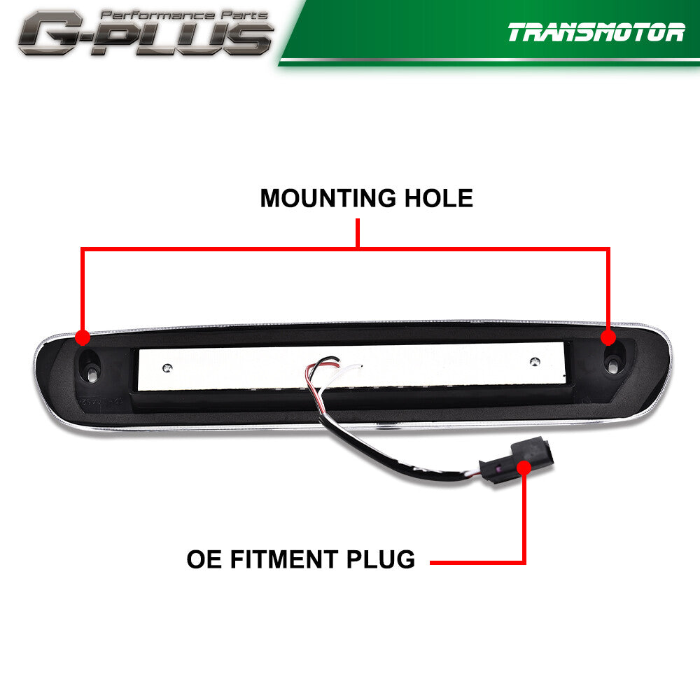 07-13 Silverado/ for Sierra LED Mirror Skylight 3 Dragon Water Lighting