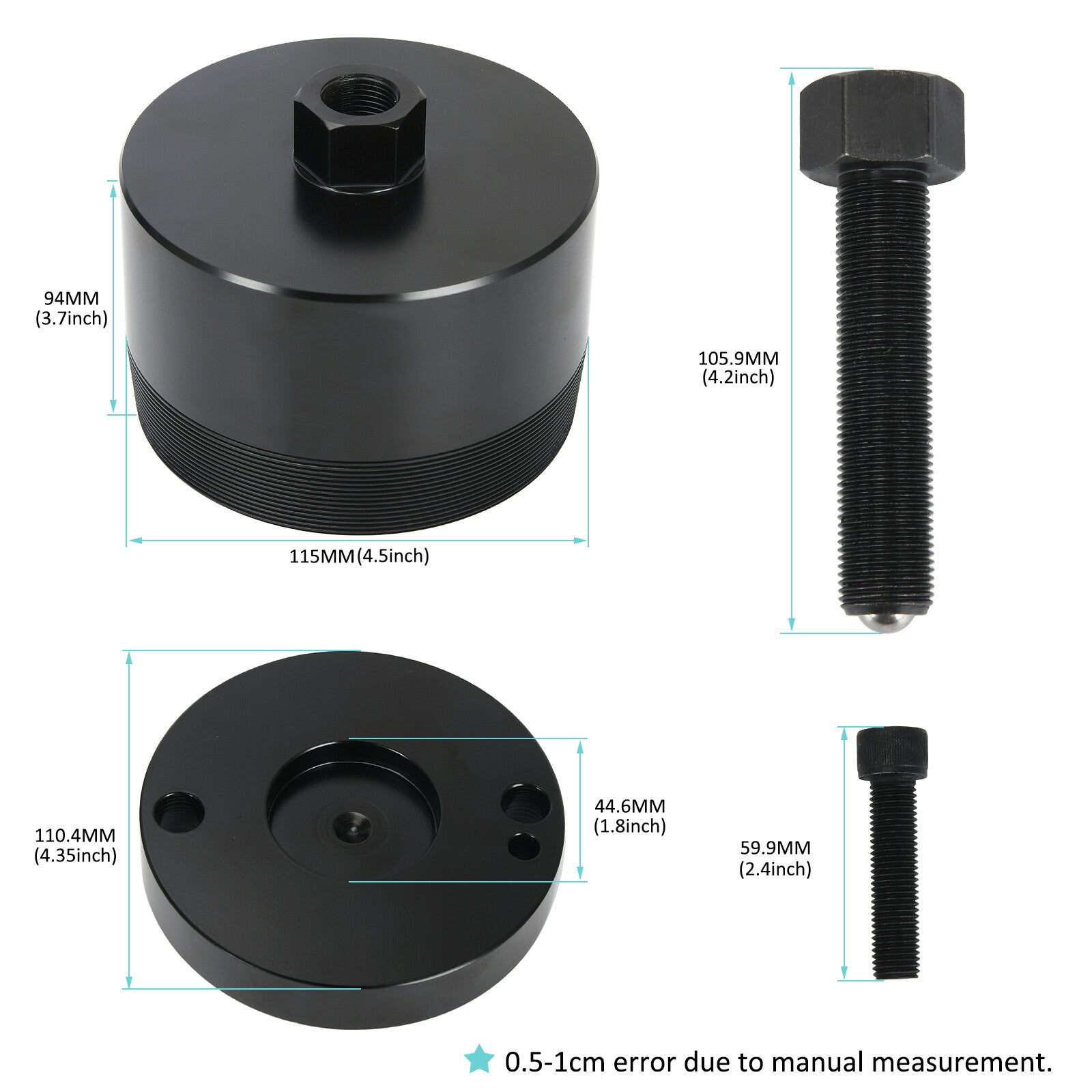 Rear Crankshaft Seal Remover Tool for Ford F-250 F-350 F-450 F-550 6.7L 11-21