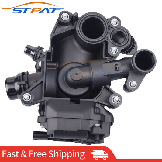 Thermostat Housing for 2018-2021 for BMW X3 2017-2019 330i/430i/530i xDrive 2.0L B48