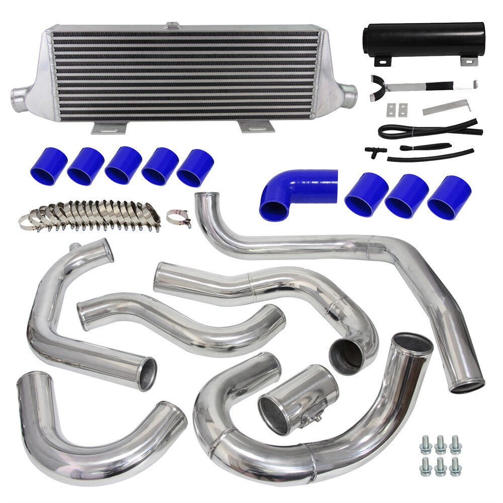 LR V2 Front Mount Intercooler Kit For 02-07 for Subaru Impreza WRX/STI Ej20 Ej25 BL