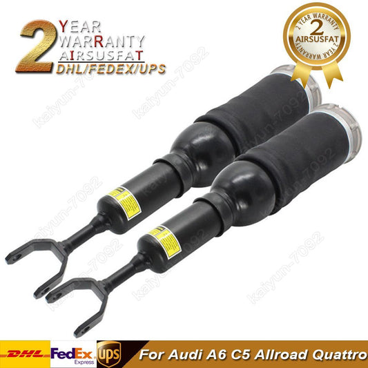Air Suspension Front Shock for Audi A6 C5 Allroad Quattro 4Z7616051B 4Z7413031A