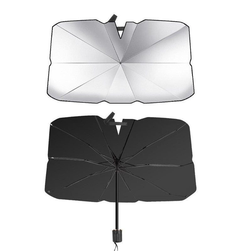 14079CM Car Windshield Sun Shade Umbrella Foldable Sunshade Front Window Cover
