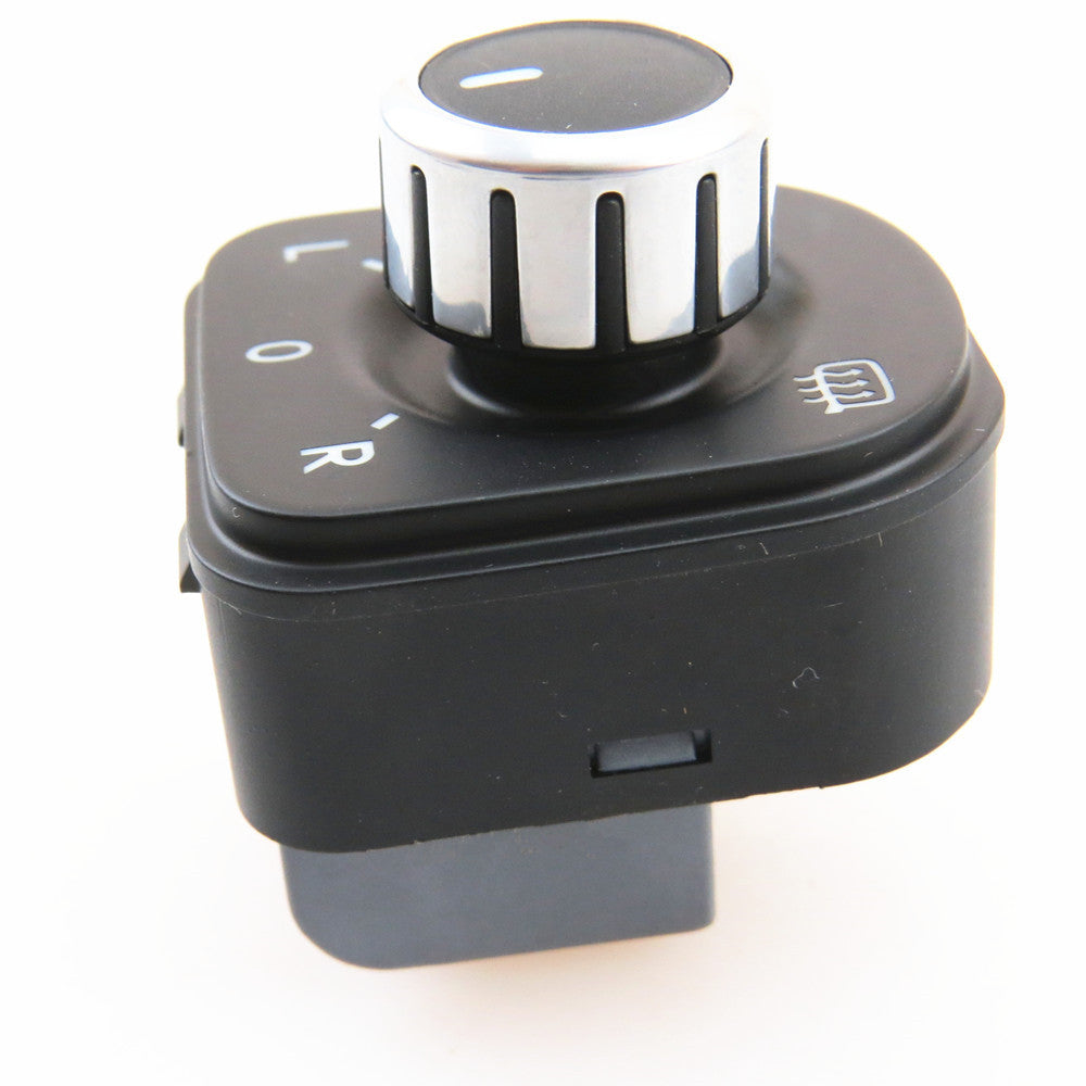 for VW for Golf MK6 for Passat B6 3C for Jetta for Tiguan Caddy Chrome Side Mirror Switch Button