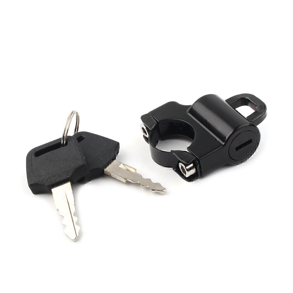 Helmet Lock Anti-theft Security Fit for Harley 7/8'' 22mm AF1 Motorcycle Universal