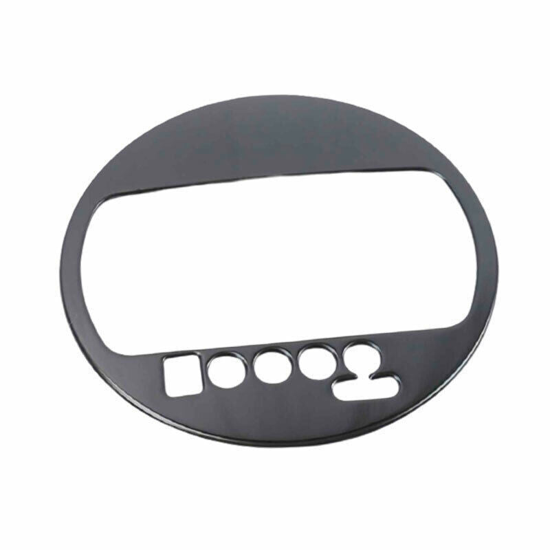 Middle Console Gear Shift Panel Trim for Kia Sportage R GL 2011-16 Black Steel