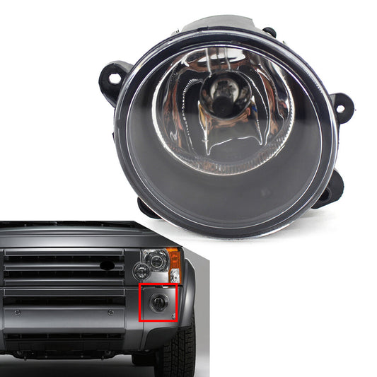 Front Fog Light Lamp Left Fit for Land Rover Discovery 3 05-09 for Range Rover 06-09