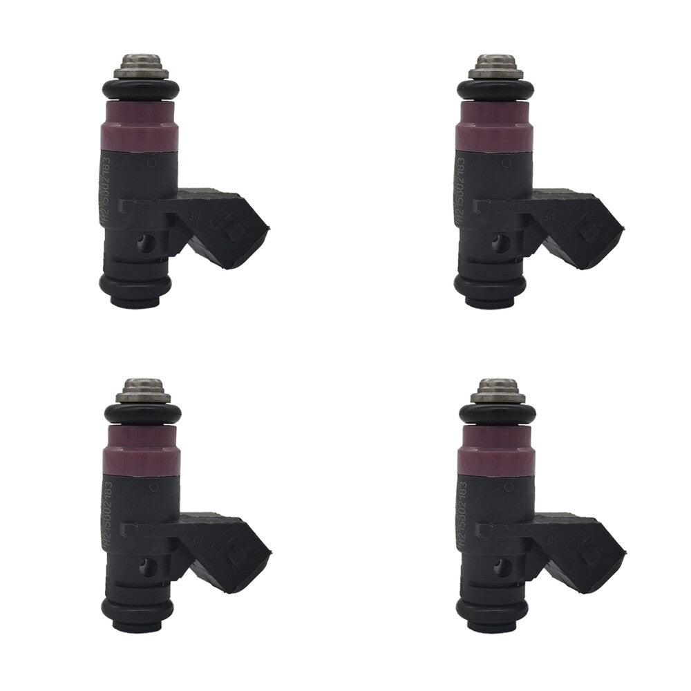 4 Piece Fuel Injector 8200132259 for Renault Clio Megane Grand Modus Scenic