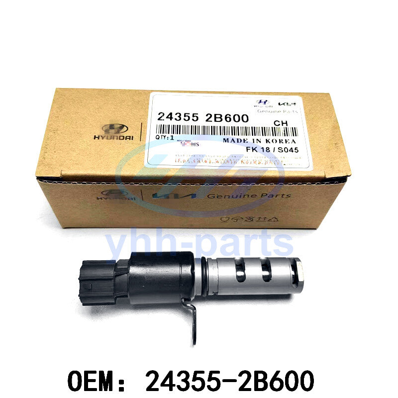 243552B600 Engine Variable Timing Solenoid Actuator for KIA SOUL Accent 1.6L