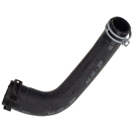 1-Pack Riloer Car Radiator Upper Hose for Dodge 55111285AE Black