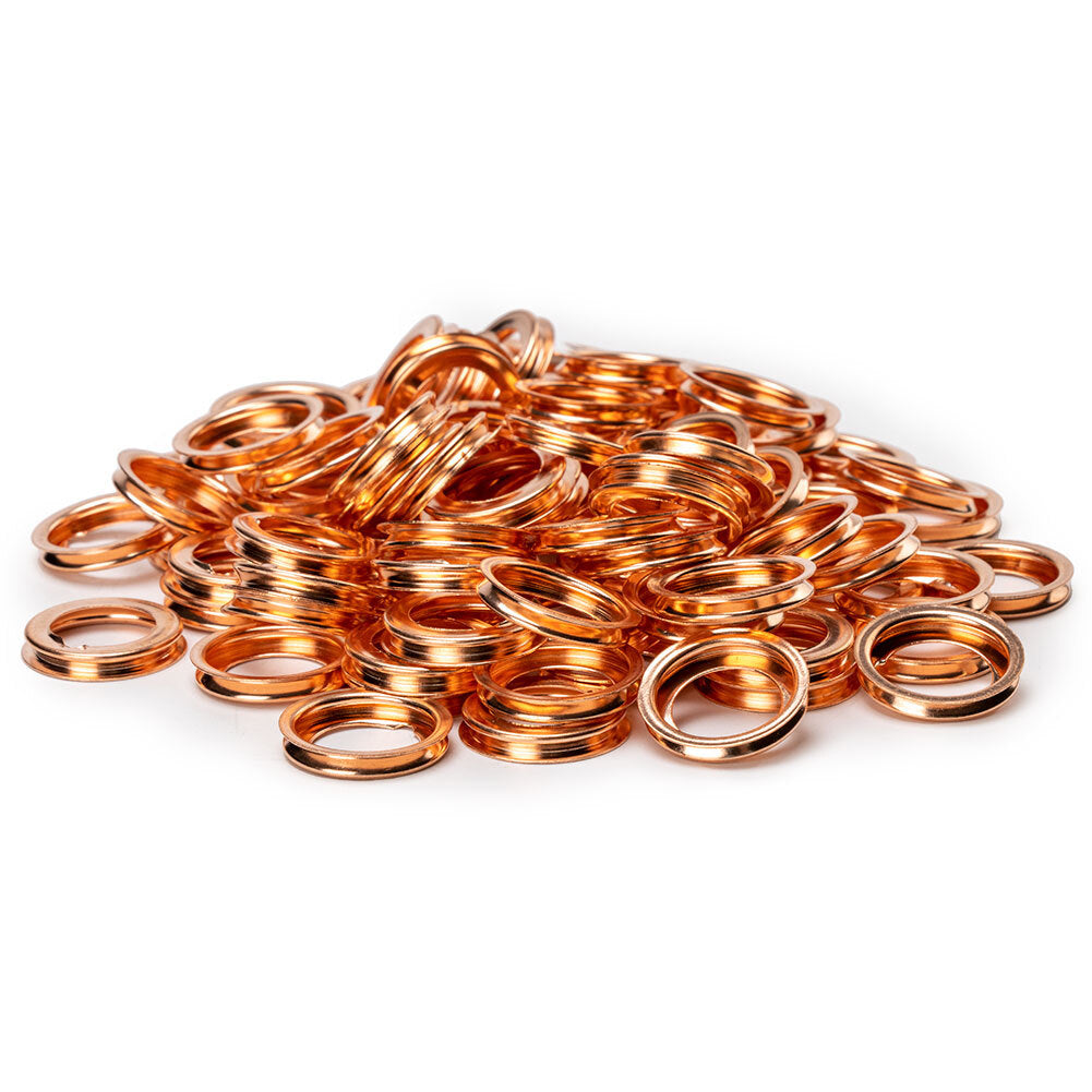 500X Metal Oil Drain Plug Crush Washer Gasket 11026-JA00A for Nissan for Infiniti