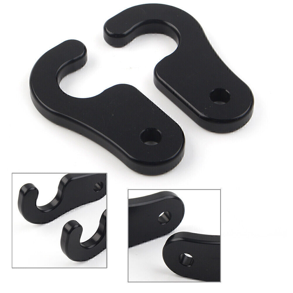 2X SUN VISOR CLIPS for JEEP 2018 JK, JL, JT GLADIATOR, for WRANGLER