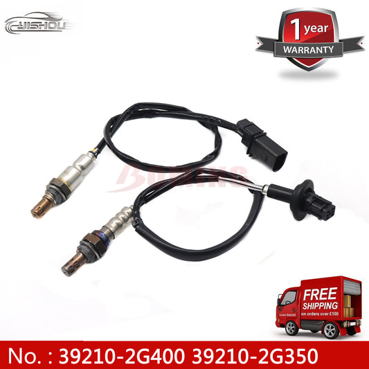 Upstream and downstream sensors are suitable for the 2010 for Kia Magentis 2.4L, new models 39210-2G400 and 39210-2G350 (2PC).
