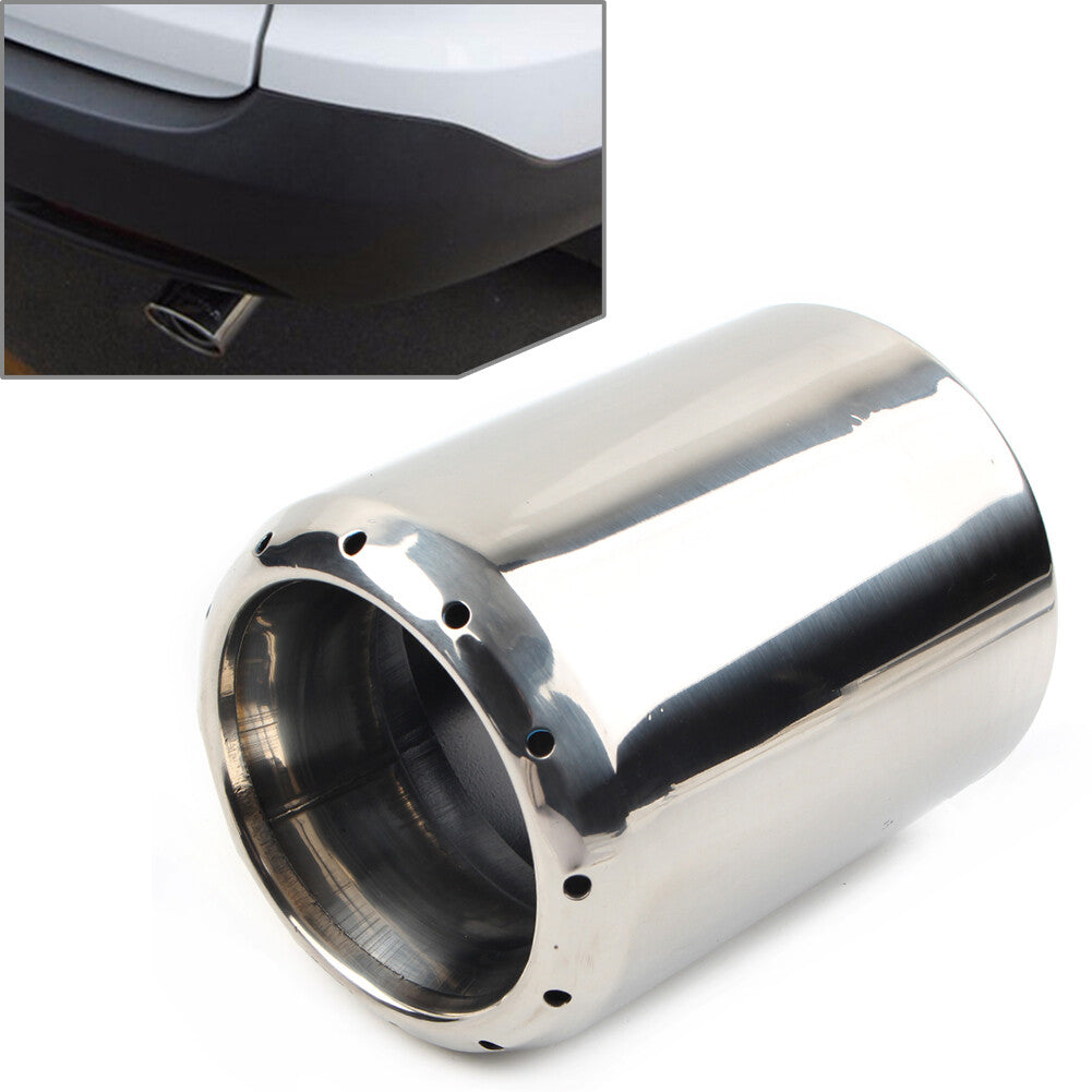 for Honda CRV CR-V 2003-2011 Rear Exhaust Pipe Tail Muffler Tip Stainless Steel