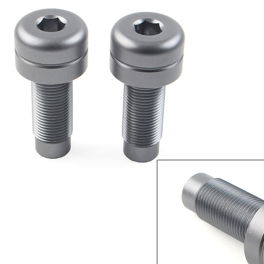 Handlebar Grips End Slider Cap Titanium for DUCATI Panigale 899 959 1199/1299/S