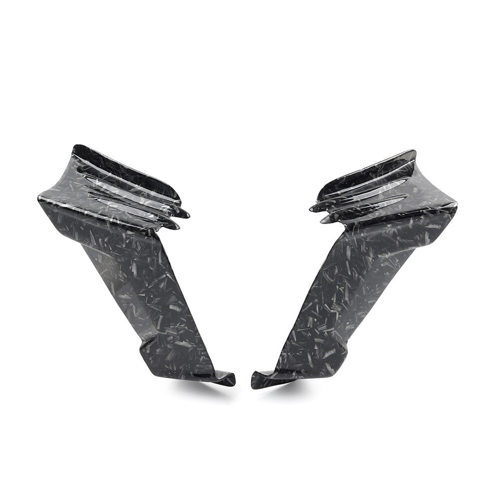 Side Spoiler Fixed Wind Winglets Aerodynamic Forged Pattern For RS660