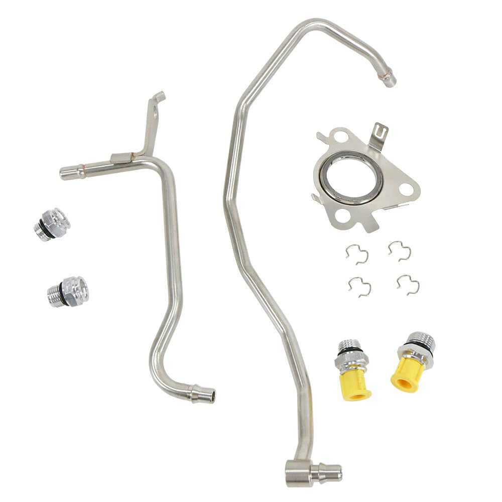926-187 Driver Side Turbo Coolant Line Kit for Ford Expedition 15-17 F150 11-16
