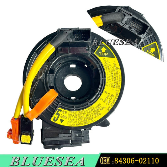 84306-02110 Spiral Cable Clock Spring for Pontiac Vibe 2004-2008 4Cyl 1.8L
