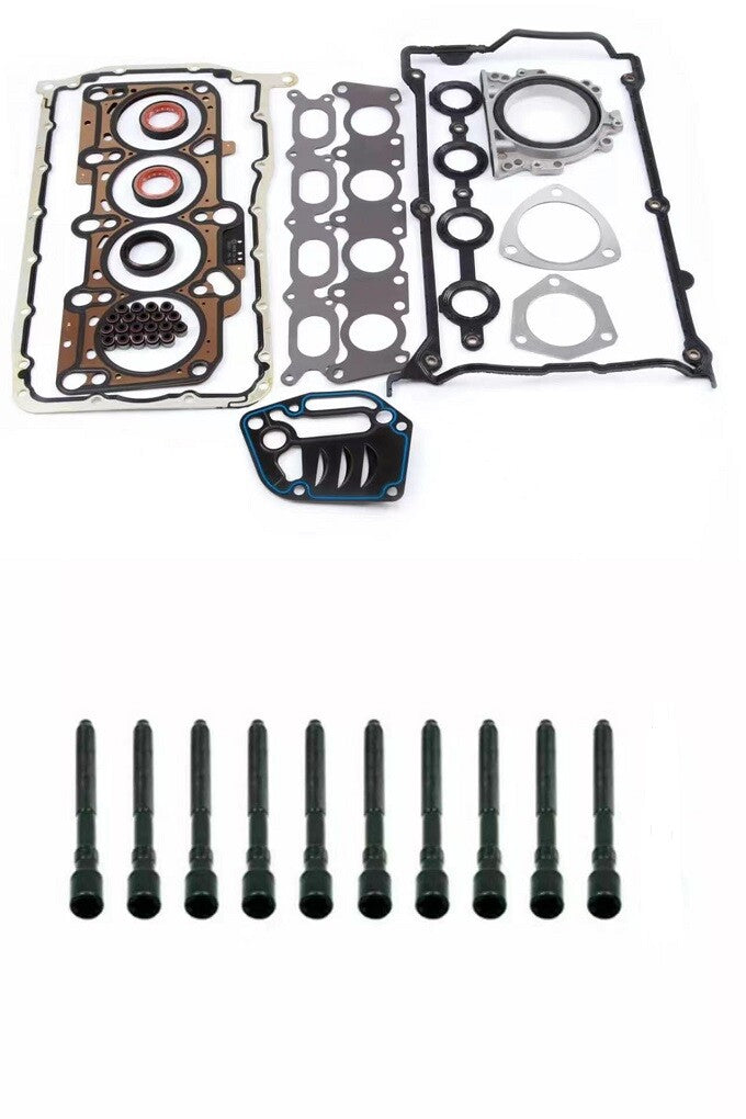 1.8T Engine Overhaul Rebuilding Kit for VW for Golf for Passat for AUDI for A4 A3 for A6 AWW AWP