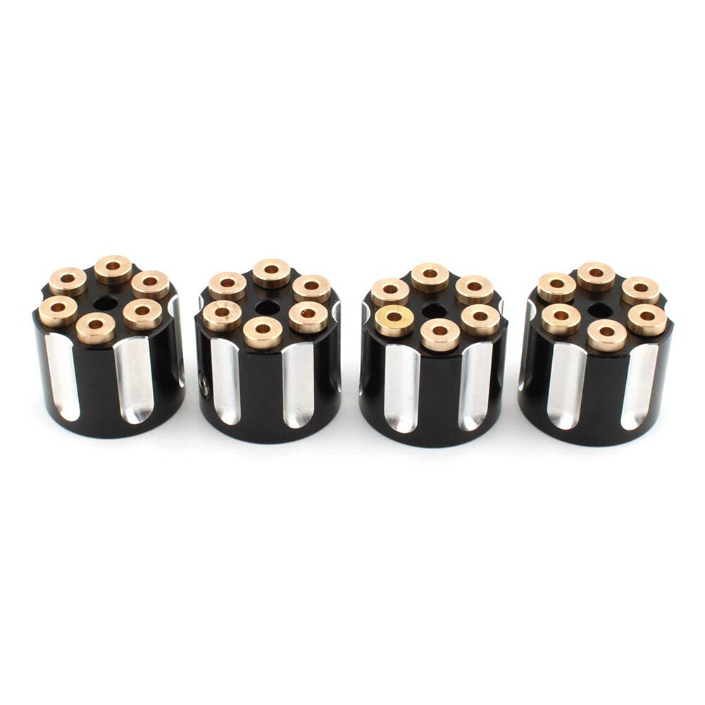 4x Spark Plug Screw Nut Head Bolt Cover Fit for Harley Twin Cam 1340 85-99 Sportster