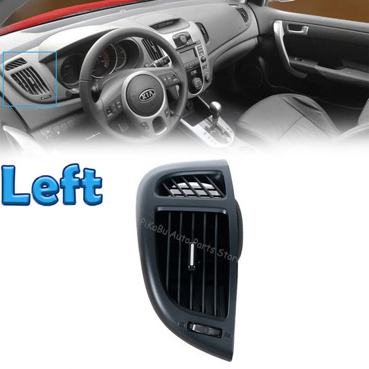 Left Front Dash Board Air Conditioner Vent For 2010-2013 for Kia Forte Cerato Koup
