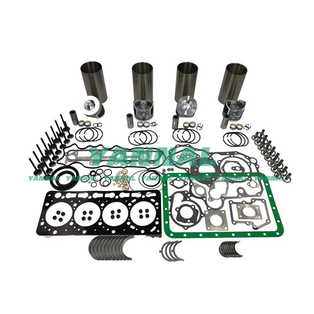 V3800-CR-TI-EF03 Engine Retrofit Kit with Camshaft Bearings for Kubota Engines