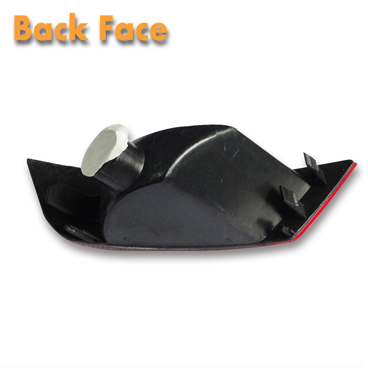 Right Rear Bumper Fog Light Tail Fog Lamp Fit for Ford Focus 2009-2011 Hatchback
