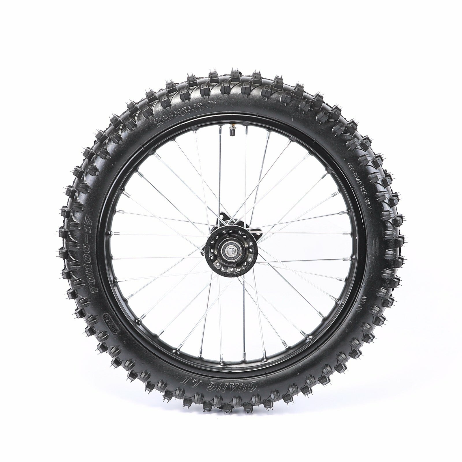 17-inch front wheel with 70/100-17 rim suitable for Pit Dirt bikes CR85, YZ85, TTR125, SSR125, KLX