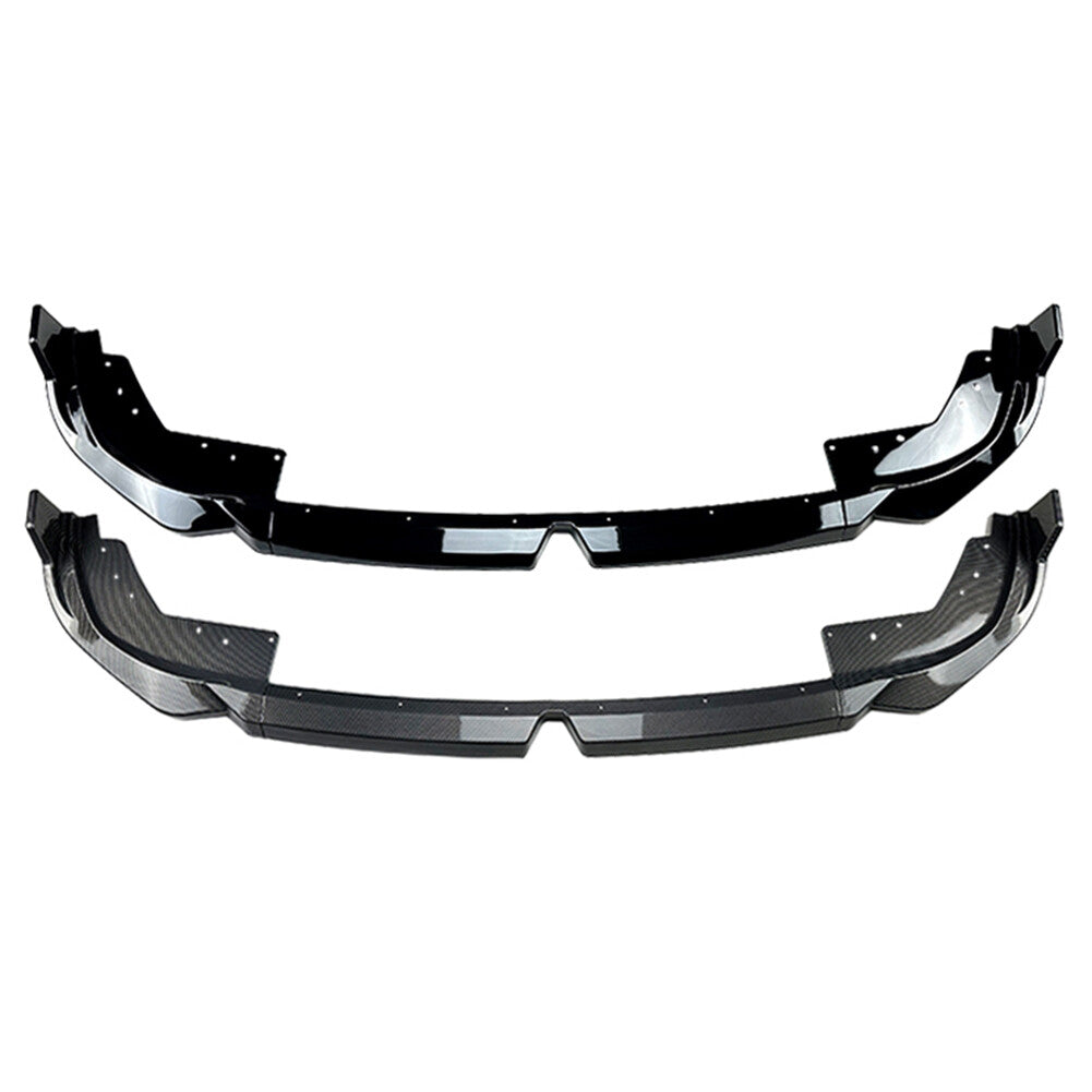 Front Bumper Lower Spoiler Splitter Lip for BMW 3 Series G20 LCI M Sport 320i