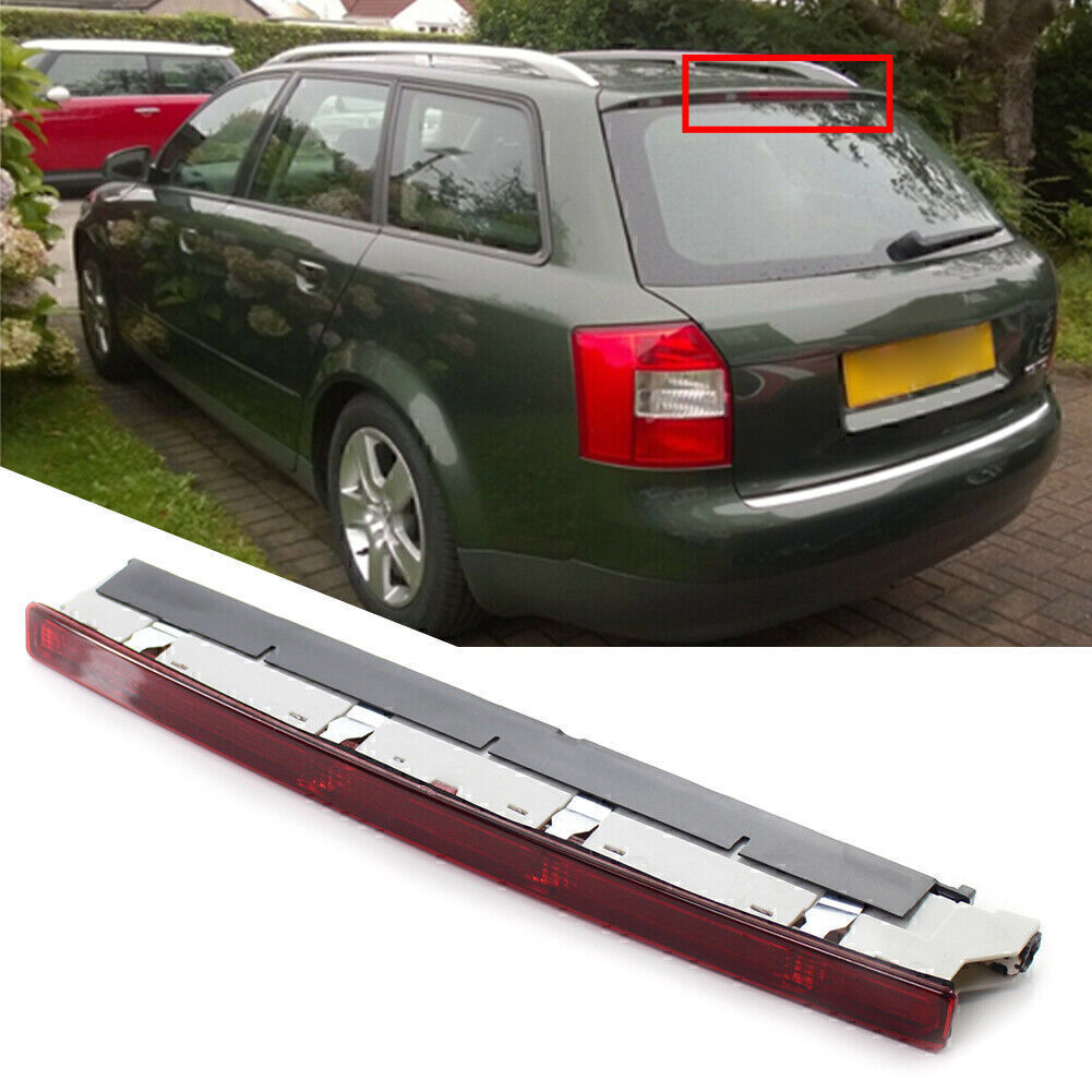 for Audi A4 8E B6 Avant 8E9945097 High Level RED Third Brake Stop Light